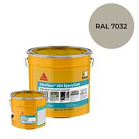 Sikafloor®-264 EpoxyCoat, RAL 7031, 10 кг, Эпоксидное цветное покрытие для создания наливного пола и его покраски, комплект из двух ведер (А и B) – ТСК Дипломат